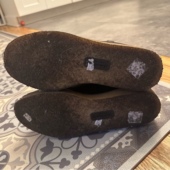 Salvatore Ferragamo Black Leather Winter Boots Size 7 - Picture 10 of 15